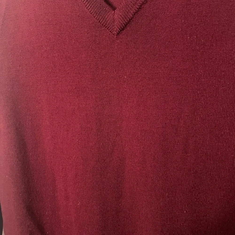 Burgundy Murano‎ wool J.Crew sweater slim fit size XS